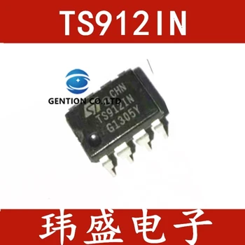 10 ADET TS912 TS912IN DIP-8 TS9121N entegre operasyonel amplifikatör IC çip stokta 100 % yeni ve orijinal