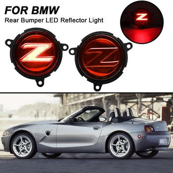 BMW İçin LED ışıkları Z4 E85 M Roadster 2003-2008 E86 M Coupe 2006-2008 2 ADET Tak ve Çalıştır Hata Yok Otomatik çamurluk genişletici Yan İşaret Lambaları