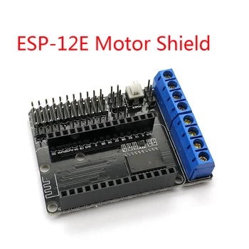 NodeMCU Motor Kalkanı Kurulu L293D için ESP - 12E Gelen ESP8266 Esp 12E Kiti Dıy Rc Oyuncak Wifi Rc Akıllı Araba Uzaktan Kumanda