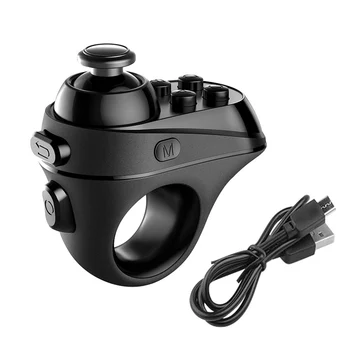 R1 VR Denetleyici Kablosuz Gamepad Joystick Bluetooth uyumlu 4.0 Oyun Uzaktan Kumanda lOS ve Android Smartphone için