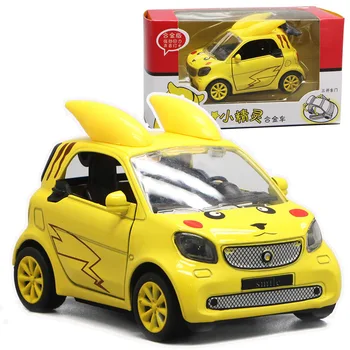 TAKARA TOMY Pokemon Anime Pikachu Karikatür Autobahn Aksiyon Figürleri Araba Modeli Smart2 Nesil Çocuk Boys Doğum Günü Hediyeleri