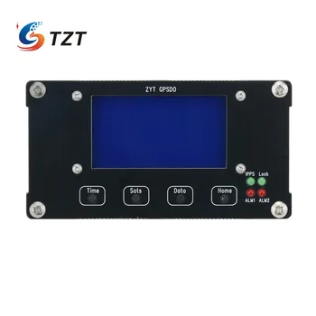 TZT Yükseltilmiş versiyonu SAMSUNG STP 2878 ZYT-GPSDO-3 LCD 10 MHz 1PPS OCXO GPS Disiplinli Osilatör