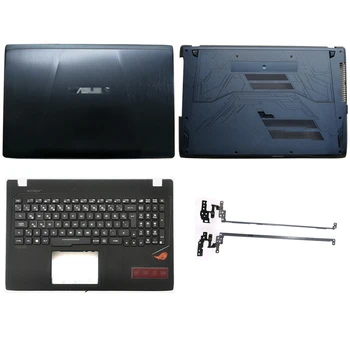 Yeni Laptop LCD arka kapak / Palmrest Klavye ile/Alt asus kılıfı GL553 GL553V FX53VD FX53V ZX53V ZX53VD KX53VE Menteşeler Kabuk