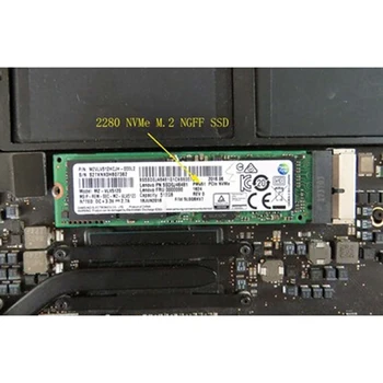 Yeni M. 2 NGFF SATA SSD Dönüştürücü Adaptör Kartı İçin Apple 2012 MacBook Hava A1465 A1466