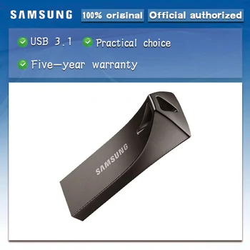 Yeni SAMSUNG USB flash sürücü Disk 32 GB 128 GB USB 3.0 130 mb / S Kalem Sürücü 64 GB Küçük Pendrive Memory Stick Depolama Aygıtı U Disk