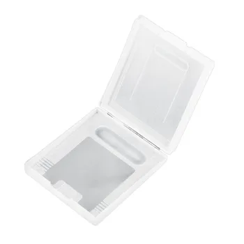 Şeffaf Plastik Oyun Kartuşu Kılıfları saklama kutusu Koruyucu Tutucu tozluk İçin Yedek Kabuk Nintendo GameBoy GB GBC GBP